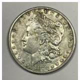 1878-CC Morgan Silver 41 Carson City Extra Fine XF
