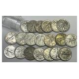 Walking Liberty Silver Half 1940