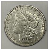 1878-CC Morgan Silver 41 Carson City Very Fine VF