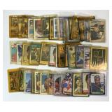 Lot of 50 Baseball Basketball Sports ROOKIE Cards
