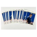 Fifty 1990 Upper Deck Hal Morris Rookie Cards