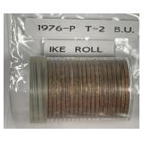 1976 Eisenhower Dollar IKE $1 Uncirculated Roll