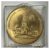 Vintage Independence Hall Medal