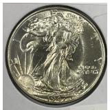 1947 Walking Liberty Silver Half Uncirculated BU