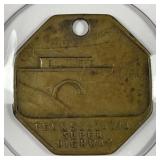 1946 Pennsylvania Super Highway Medal