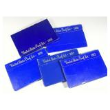 1968 - 1972 Proof Set Blue Box 5-Set Date Run