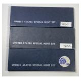 1965 1966 1967 Special Mint Set SMS Trio
