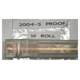 2004-S Lincoln Cent Proof Roll PRF