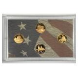 2009-S Lincoln Cent 4-Coin Proof Set Panel