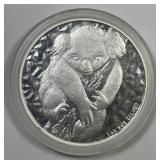 AUSTRALIA: 2007 $1 Silver Koala 1 oz .999 BU