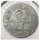 1931 Germany Propaganda Tage Tietz Store Token