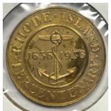 1936 Rhode Island Tercentenary Medal