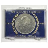 GREAT BRITAIN: 1965 Winston Churchill Crown
