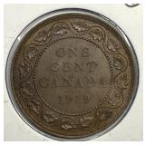 CANADA: 1919 Large Cent Uncirculated UNC