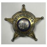 Vintage Chicago Alderman Badge