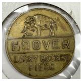Hoover Good For 4 Years Prosperity Token