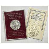 Colorado Silver So-Called Dollar Medal