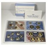 2009 Proof Set 4-Panels in Original OGP