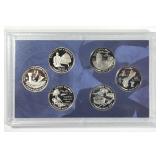 2009 DC & Territories Quarters 6-Coin Proof Set
