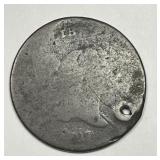 Liberty Cap Half Cent (1794-1797) Holed