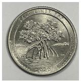 2020-W Salt River Bay Washington Quarter AU/UNC