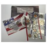 1996 Annual Uncirculated Mint Set with 1996-W Dime