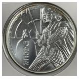 NIUE: 2022 $2 Silver Star Wars Darth Vader