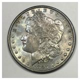 1897 Morgan Silver $1 About Uncirculated AU