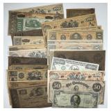 Assortment of 38 Replica Currency Money Notes