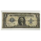1923 $1 Silver Certificate Currency Note Good