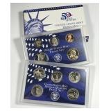 2000 Proof Set In Original Box