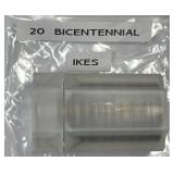 1976 Bicentennial Eisenhower $1