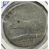 GERMANY: Hanover 1762 1/2 Silver Thaler