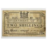 FIJI: 1942 Two Shillings Currency Note