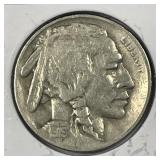 1919-S Buffalo Nickel Fine F