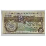 GUERNSEY: 1980