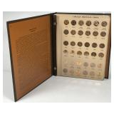 1959 - 2014 P D S Lincoln Cent BU & PR in Dansco