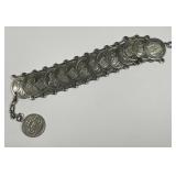 Vintage Italian Souvenir Medelette Bracelet