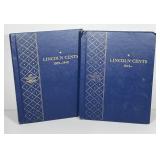 Lincoln Cent Albums with 90 Different Dates