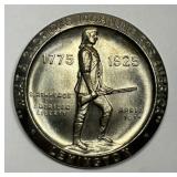 1925 Battle of Lexington 150th Anniv. Medal