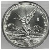 MEXICO: 2003 Silver Libertad 1 oz .999 BU