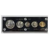 1951 5-Coin Proof Set