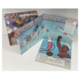 1996 Swimming Commemorative Uncirculated Half
