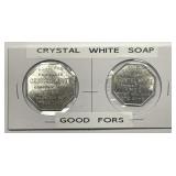 Crystal White Soap Goof For Token Pair BU
