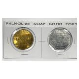 Palmolive Soap Goof For Token Pair BU