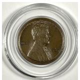 1909 VDB Lincoln Wheat Cent Uncirculated UNC BN