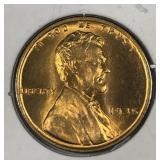 1935 Lincoln Wheat Cent Gem Uncirculated BU