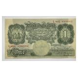GREAT BRITAIN: 1950-55 1 Pound Bank of England