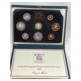 GREAT BRITAIN: 1983 Proof Set