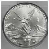 MEXICO: 2014 Silver Libertad 1 oz .999 BU
